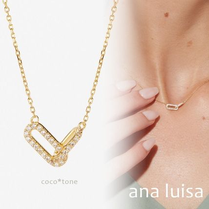 ana luisa ◆ 14Kゴールド チェーンリンク ネックレス