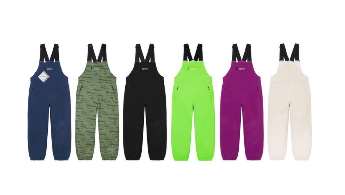 Supreme Polartec Overalls (FW20) - $168