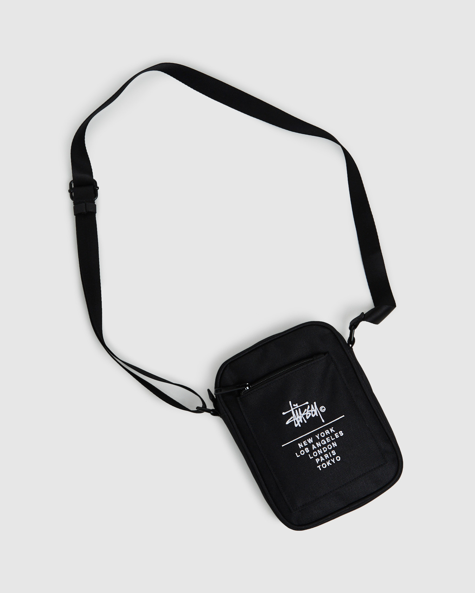 STUSSY ステューシー Stock Messenger Bag メッセンジャーバッグ