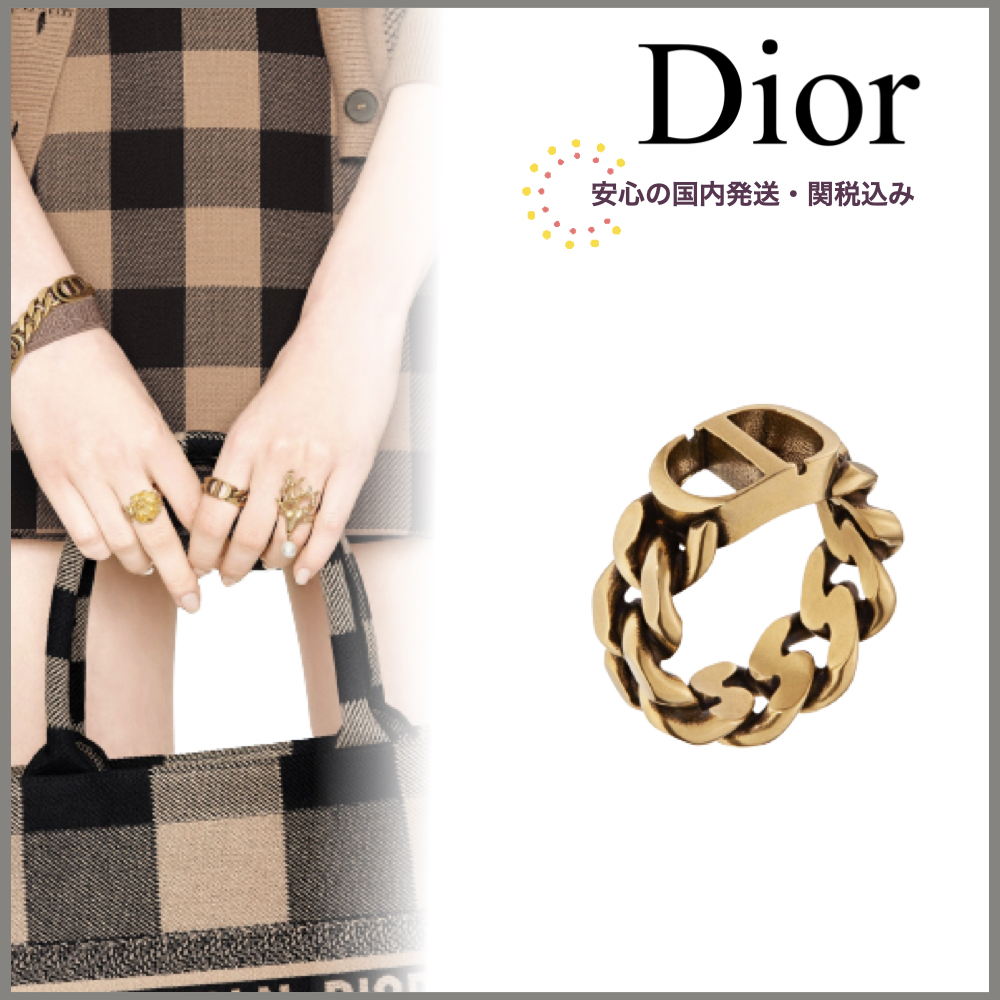 関税負担なし♪【Dior】大人気*30 MONTAIGNE リング 指輪・リング 関税負担なし♪【Dior】大人気*30 MONTAIGNE リング 指輪・リング