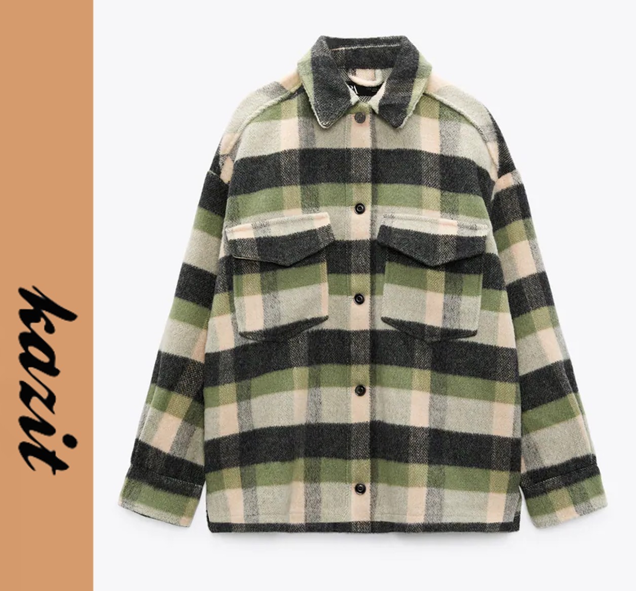 高級品市場 ☆ドイツ発*ZARA*新作*チェックシャツジャケット/GE★ ジャケット 高級品市場 ☆ドイツ発*ZARA*新作*チェックシャツジャケット/GE★ ジャケット