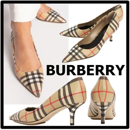 Burberry x パンプス(レディース) - 海外通販のBUYMA