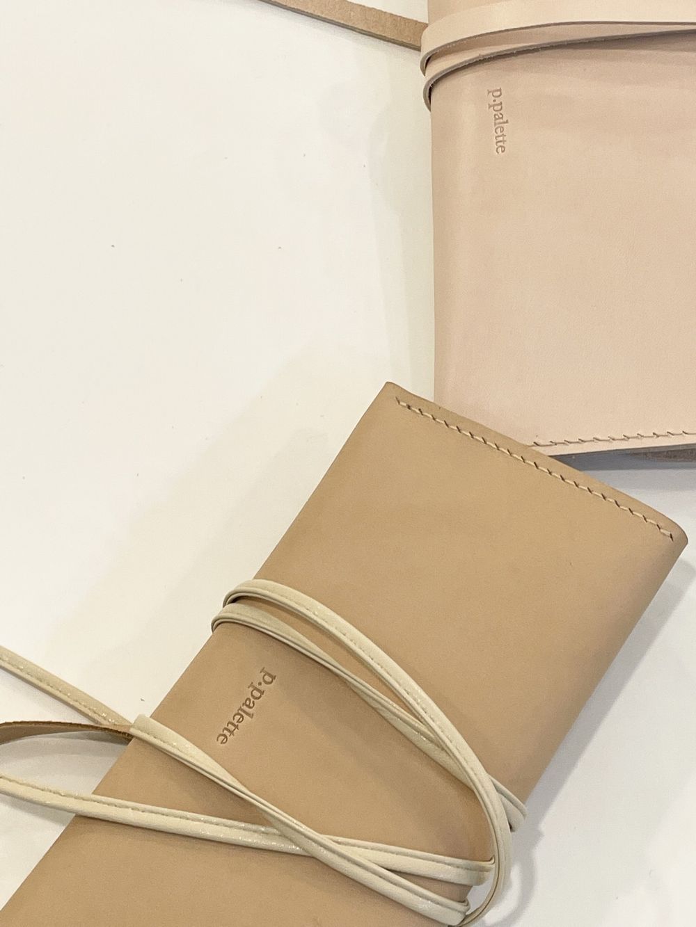 p.palette ペンケース P.palette★韓国★人気 牛革 String pencil case ペンケース(18)