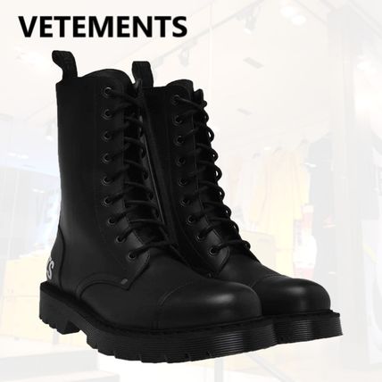 VETEMENTS x ブーツ(メンズ)|新作を海外通販【BUYMA】