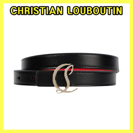 Christian Louboutin x ベルト(レディース)|新作を海外通販【BUYMA】