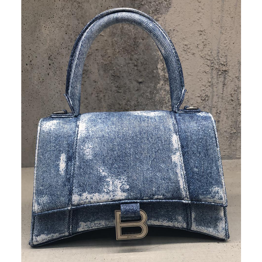 【関税込み】SALE◆アワーグラス スモール デニムブルー バッグ 210.jpg