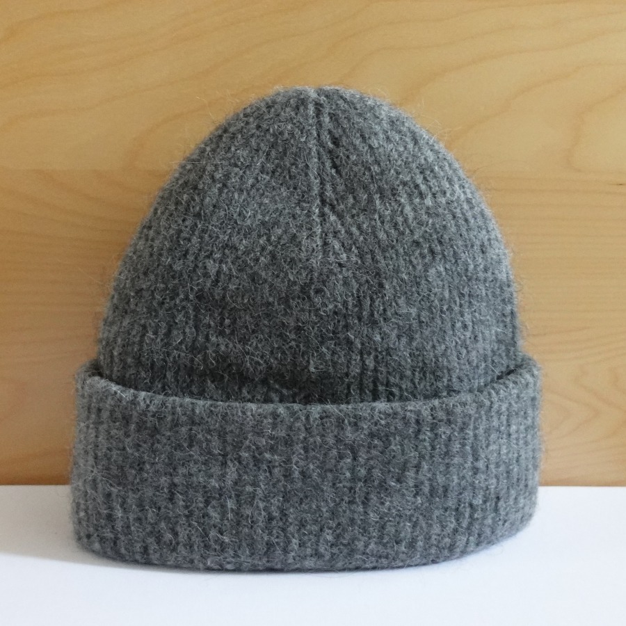 “ARKET” Classic Beanie DarkGray