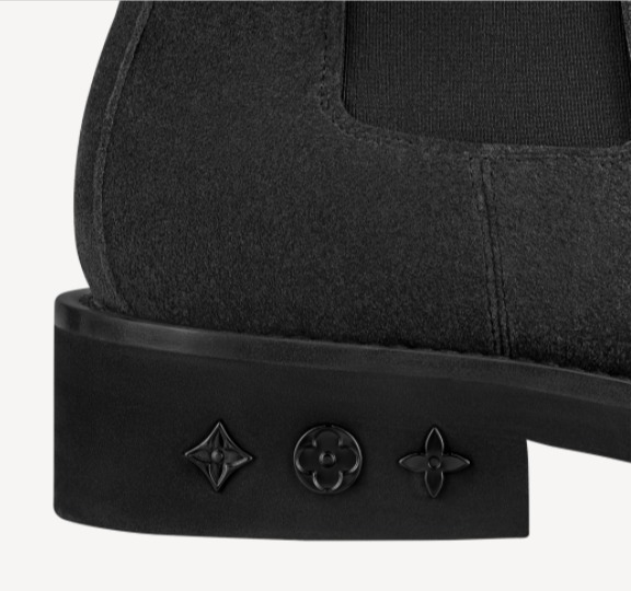 Louis Vuitton ブーツ 《新作 クラシカル☆》ルイヴィトン☆ライン アンクルブーツ(13)
