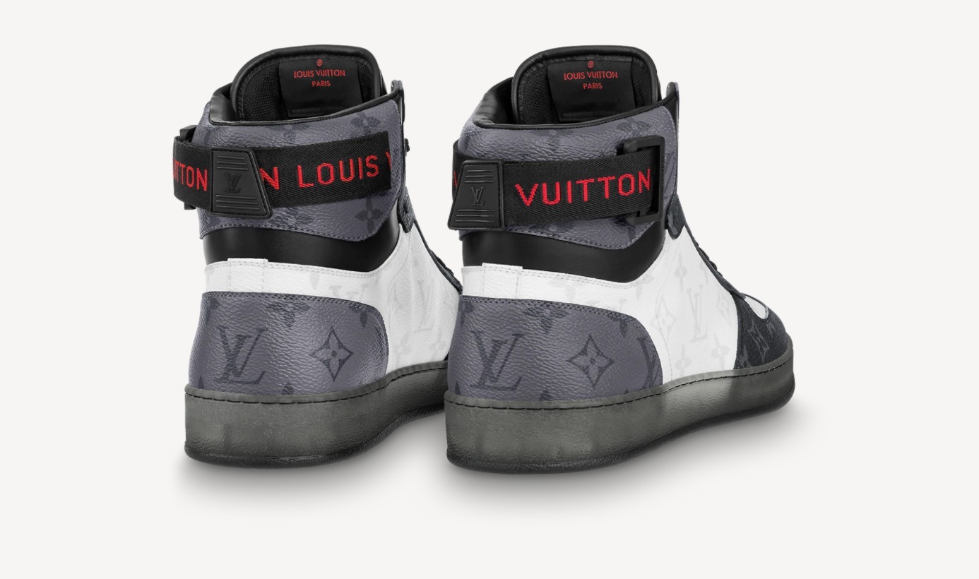 Louis Vuitton スニーカー 【お洒落なハイカット♪】LV☆リヴォリ・ライン スニーカー(6)
