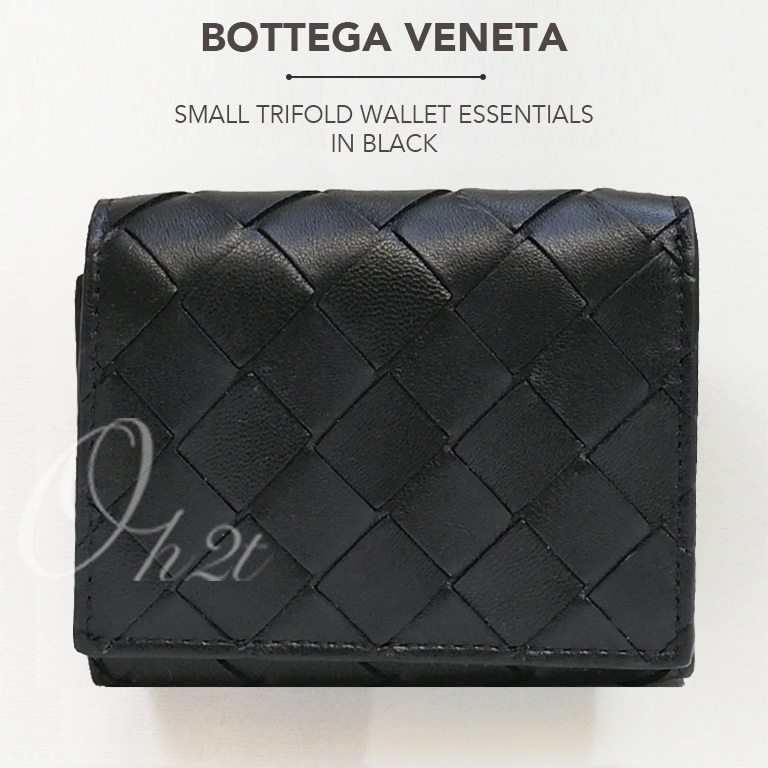 BOTTEGA VENETA 三つ折りミニウォレット