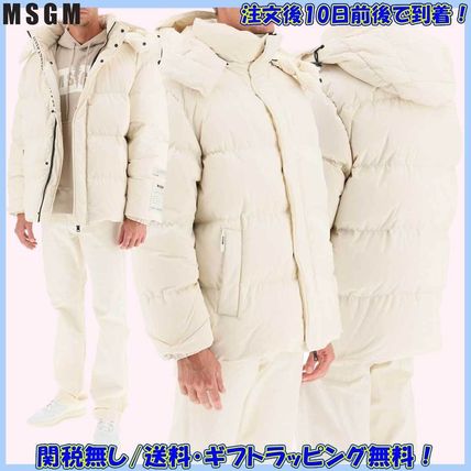 MSGM x ダウンジャケット(メンズ) - 海外通販のBUYMA