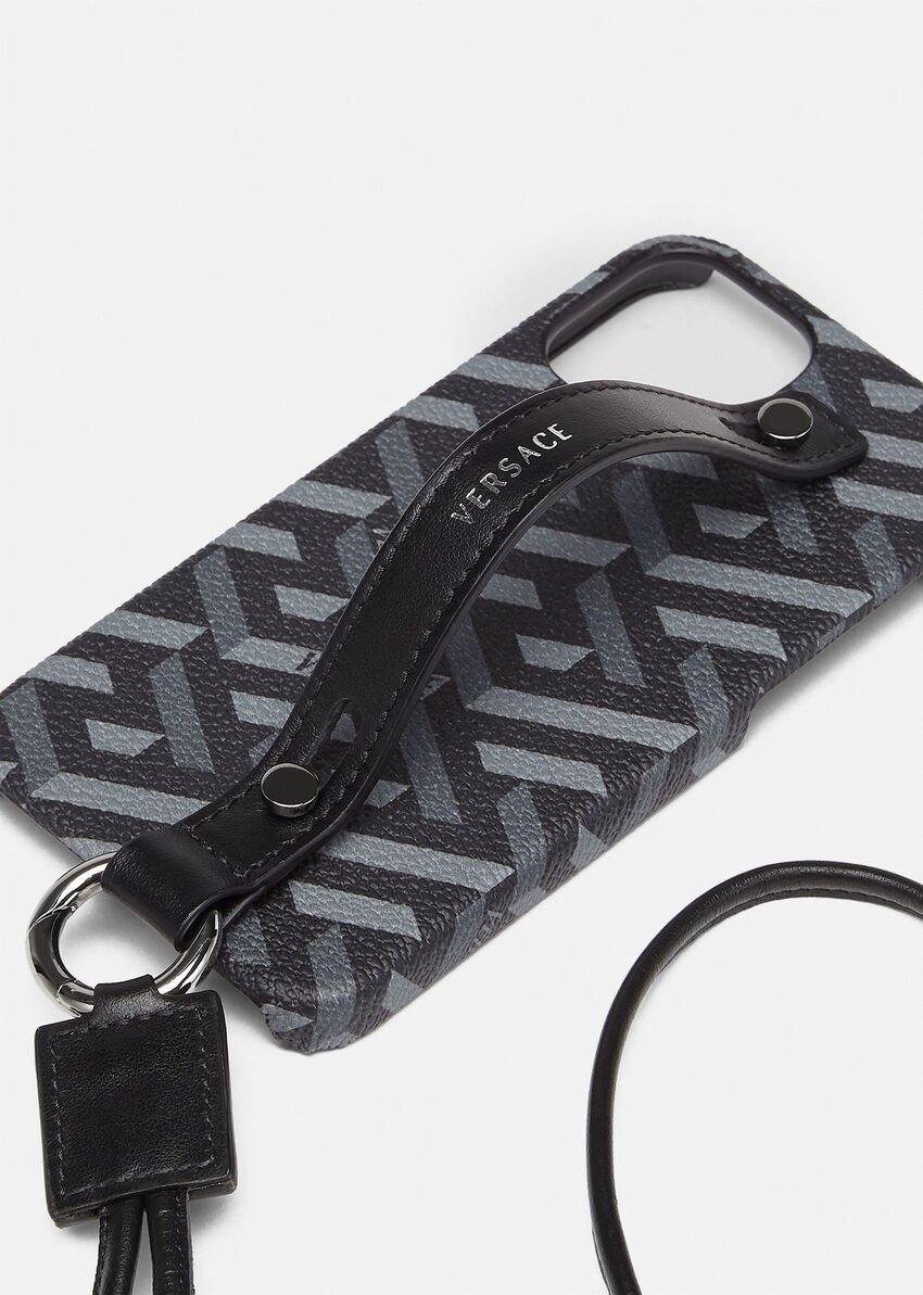 VERSACE iPhone・スマホケース VERSACE ★ La Greca ★ iPhone12 スマートフォンケース(4)