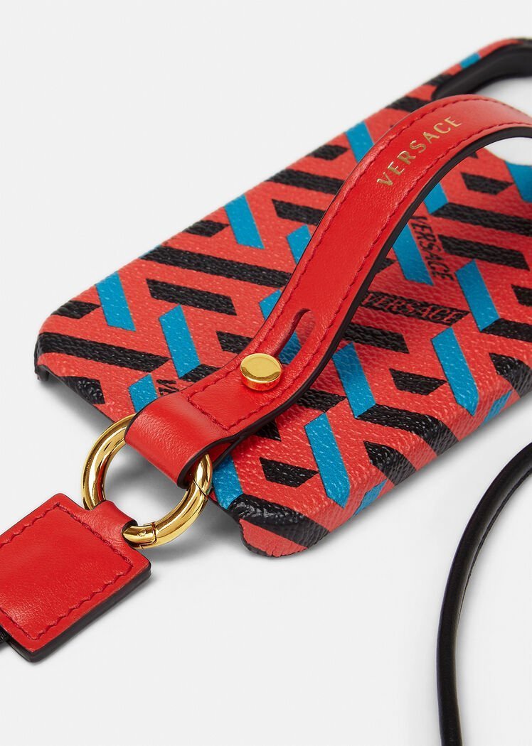 VERSACE iPhone・スマホケース VERSACE ★ La Greca ★ iPhone12 スマートフォンケース(7)