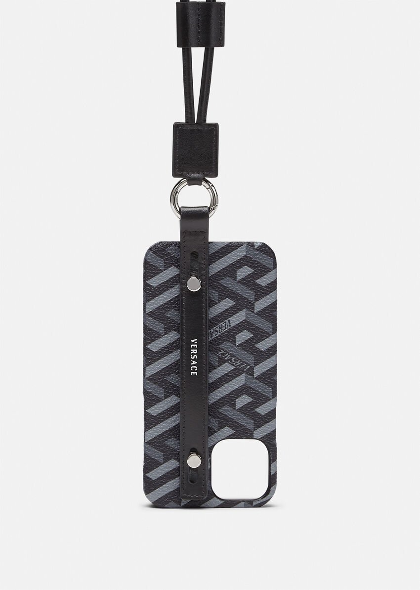 VERSACE iPhone・スマホケース VERSACE ★ La Greca ★ iPhone12 スマートフォンケース(9)
