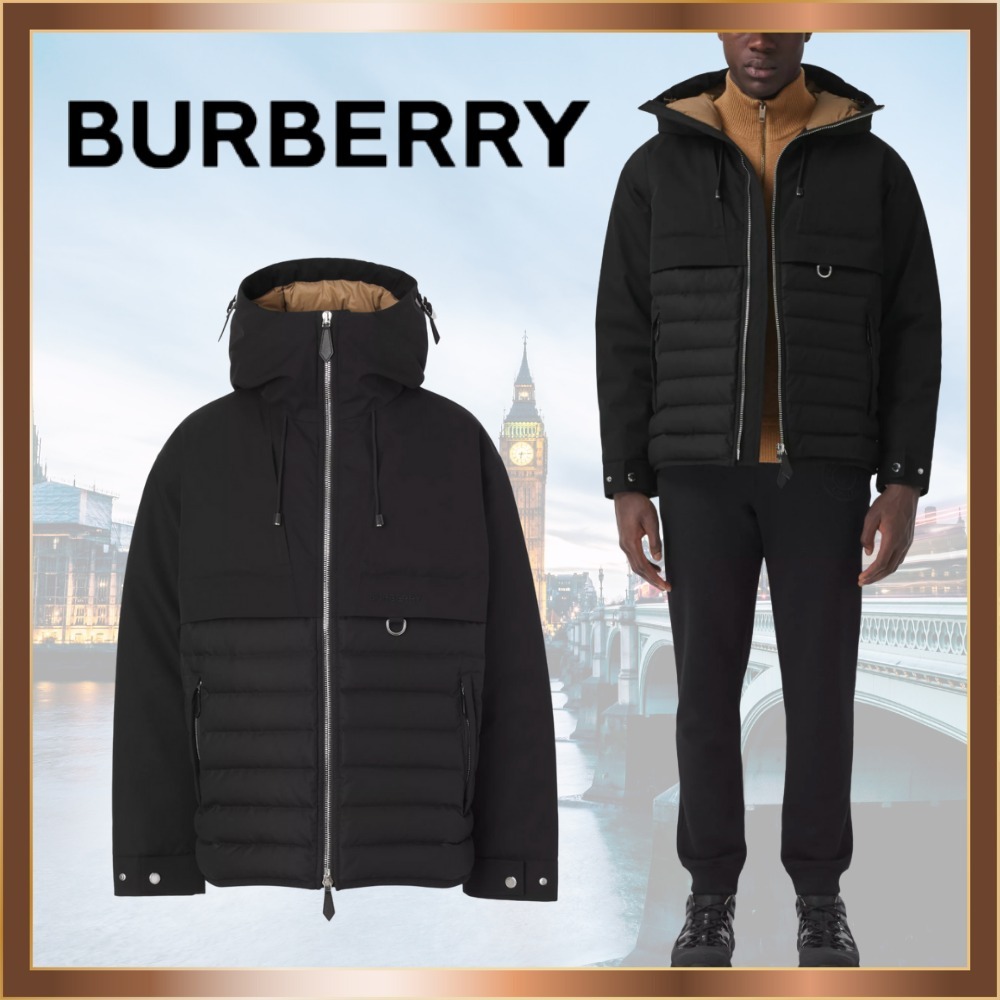 超特価激安 【BURBERRY】バーバリーフード付きパッド入りコットンジャケット ダウンジャケット 超特価激安 【BURBERRY】バーバリーフード付きパッド入りコットンジャケット ダウンジャケット