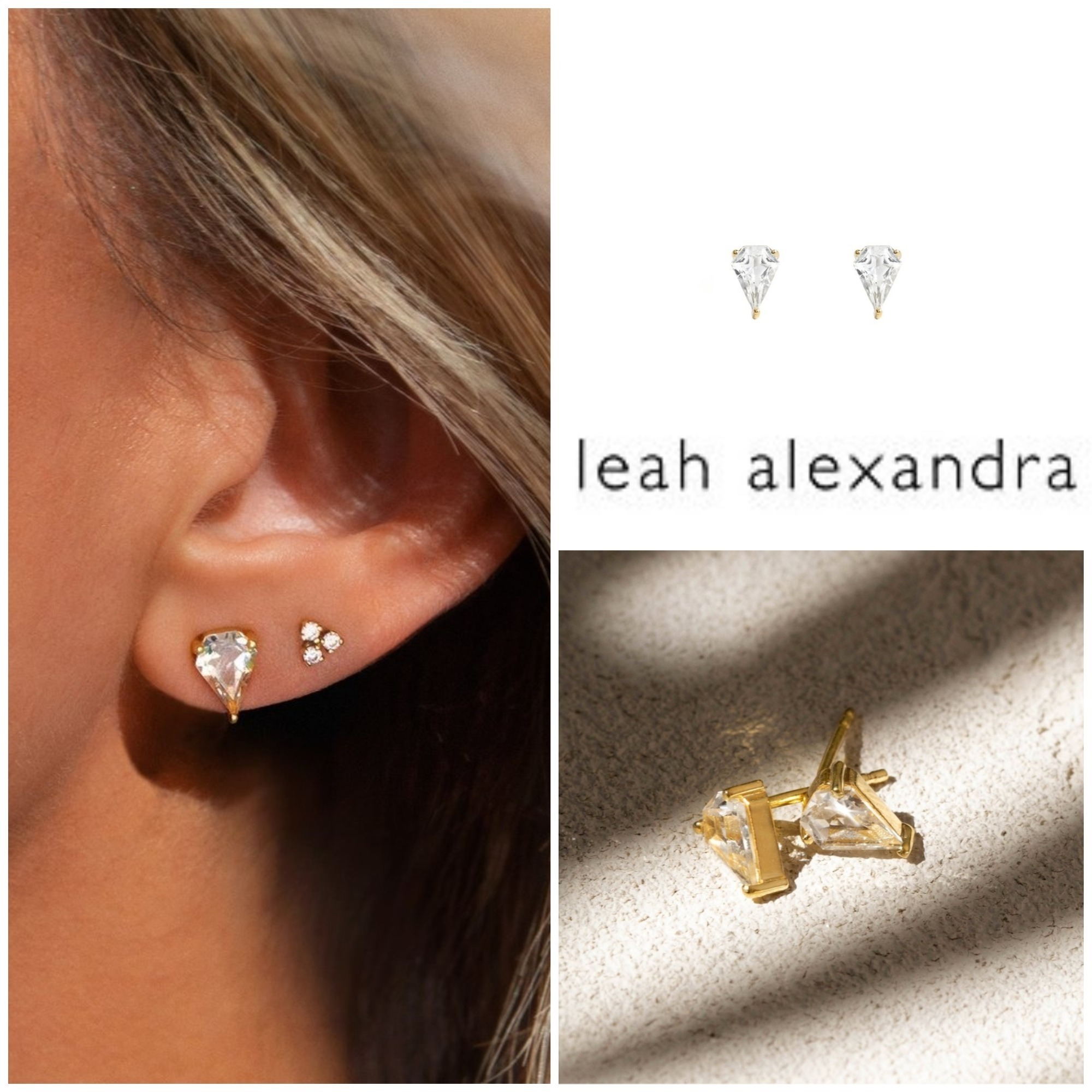 NEW★スウィートエレガンス【leah alexandra】KITE STUDS
