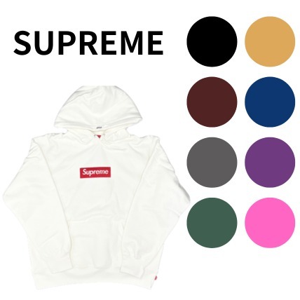 関税込 21AW Week16 Supreme Box Logo Hooded Sweatshirt