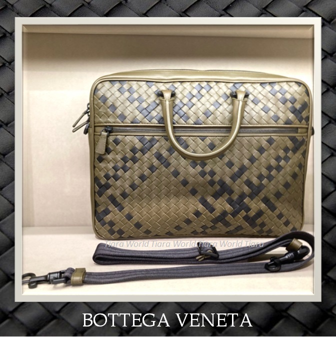 【逸品】 希少■BOTTEGA VENETA イントレチャート レザー ビジネスバッグ ビジネスバッグ・アタッシュケース 【逸品】 希少■BOTTEGA VENETA イントレチャート レザー ビジネスバッグ ビジネスバッグ・アタッシュケース