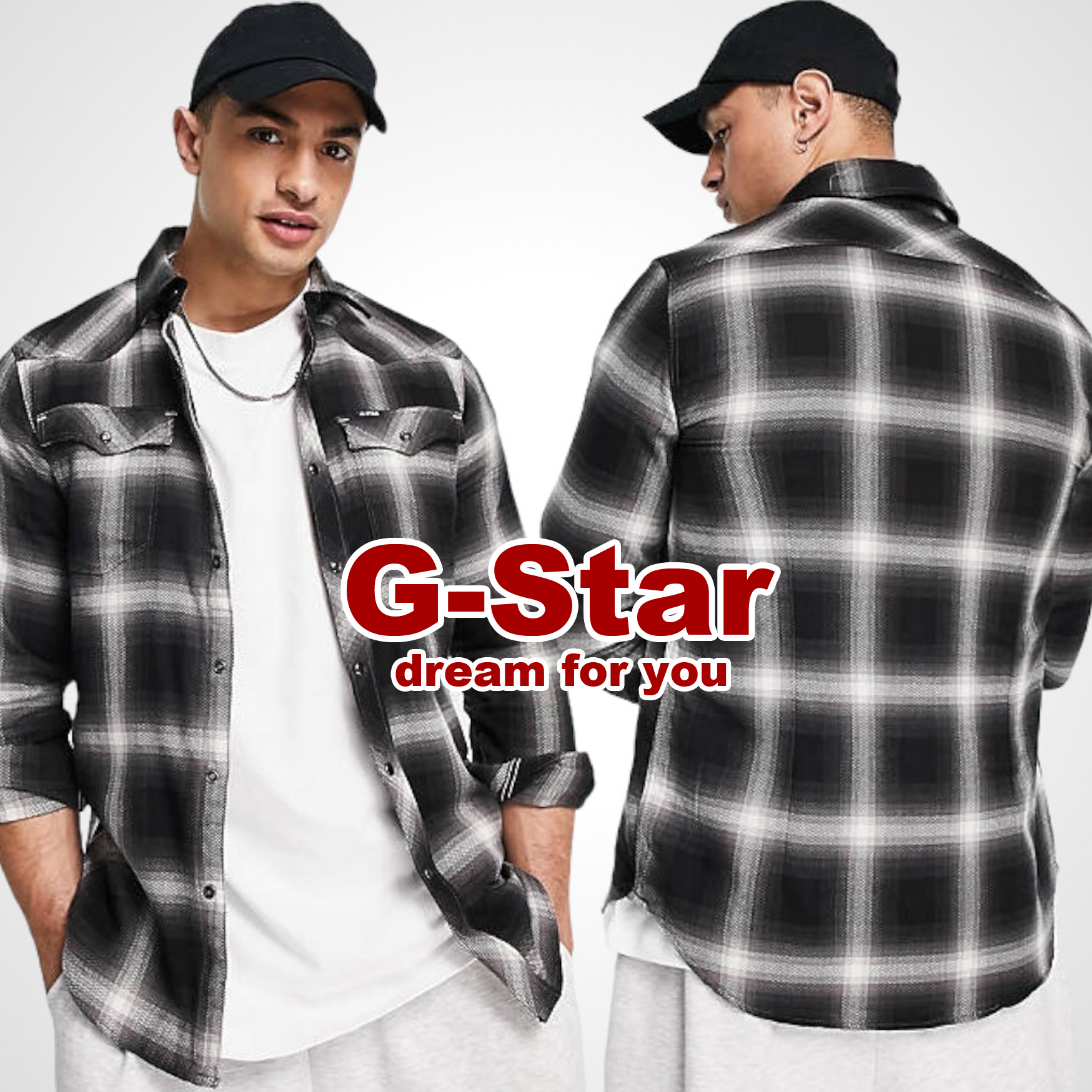 【海外限定】 ◆G-Star◆ チェック フランネルシャツ (送料/関税 込み) シャツ 【海外限定】 ◆G-Star◆ チェック フランネルシャツ (送料/関税 込み) シャツ