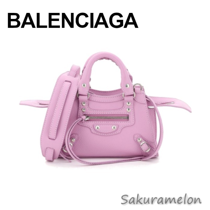 ずっと気になってた BALENCIAGA バレンシアガ BAG LEATHER NANO CITY CLASSIC NEO ハンドバッグ ずっと気になってた BALENCIAGA バレンシアガ BAG LEATHER NANO CITY CLASSIC NEO ハンドバッグ