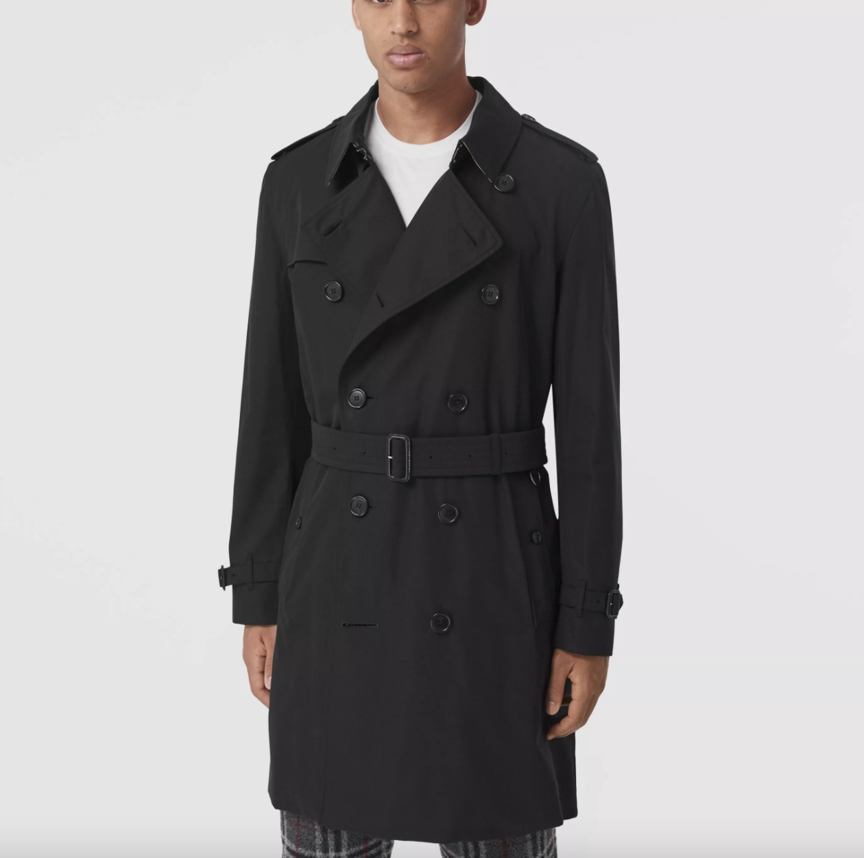 Burberry トレンチコート 【BURBERRY】バーバリー ケンジントンヘリテージ トレンチコート(12)