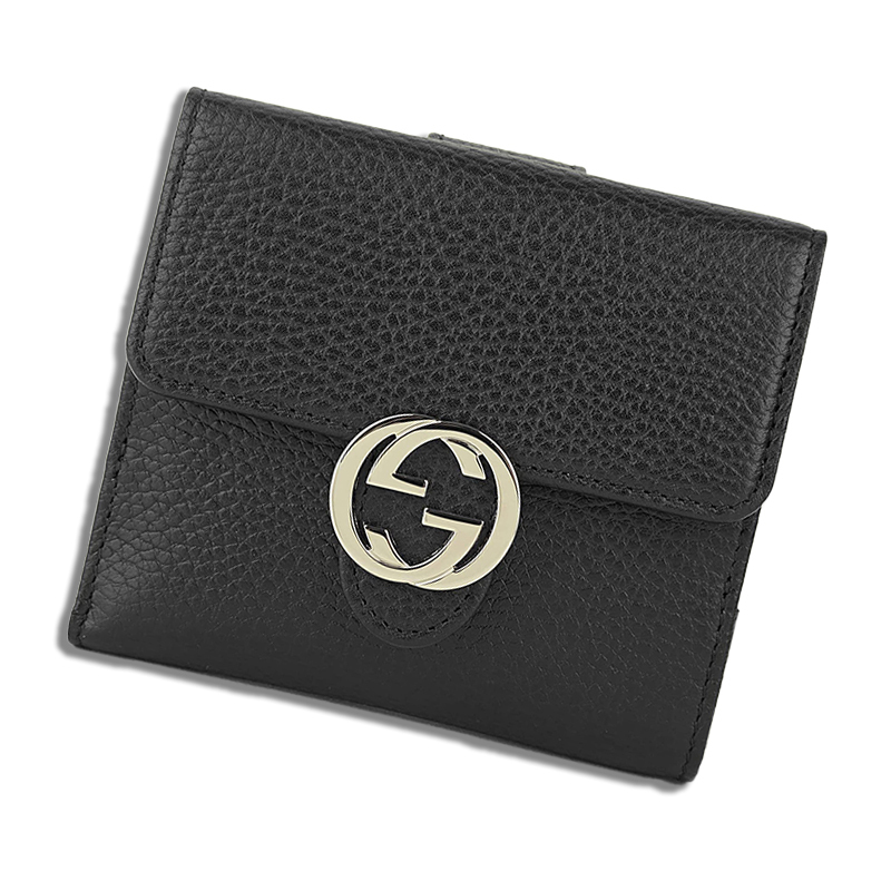 交換無料! GUCCI(グッチ) 2つ折り財布 二つ折財布 ダラーカーフ ブラック 折りたたみ財布 色・サイズを選択:ブラック - notaterapia.com.br 交換無料! GUCCI(グッチ) 2つ折り財布 二つ折財布 ダラーカーフ ブラック 折りたたみ財布 色・サイズを選択:ブラック - notaterapia.com.br