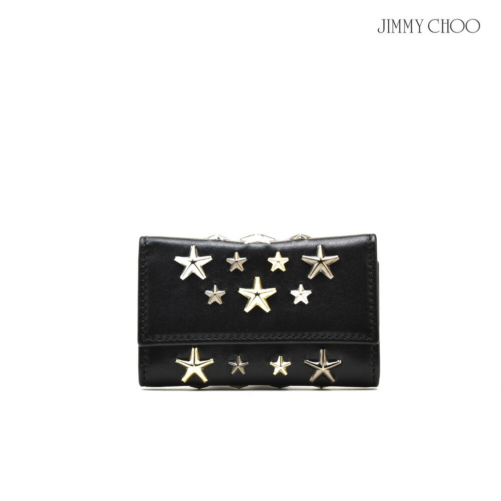 【国内発送】Jimmy Choo キーケース howickltr-bk-me