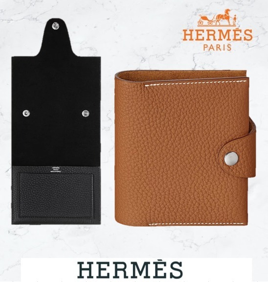 《21FW★》HERMES 手帳カバー ユリス・ネオ ミニ 2色
