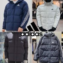 正品 adidas  puffy down jacket アディダスダウンジャケット