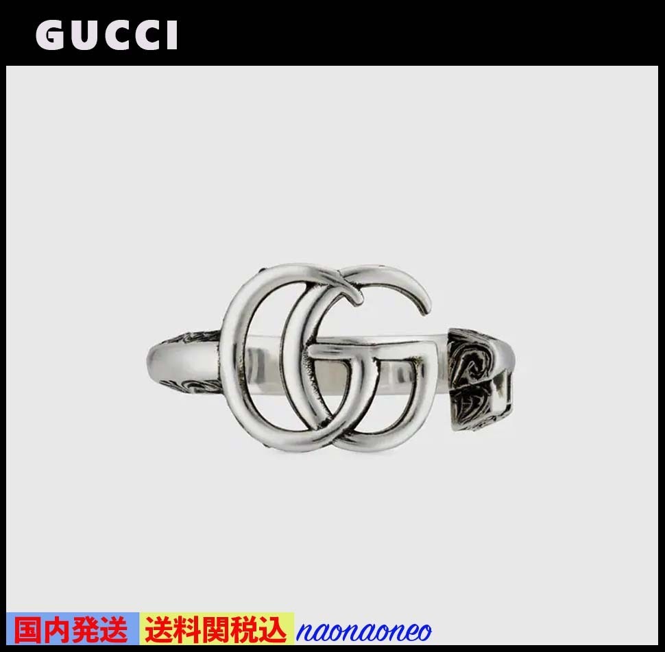 グランドセール GUCCI ダブルG キーリング 指輪・リング グランドセール GUCCI ダブルG キーリング 指輪・リング