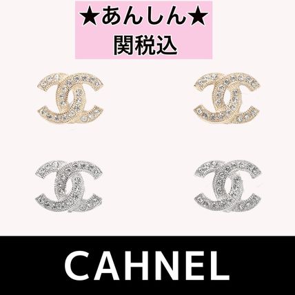 ブランド直営店ラッピングOK CHANEL x ピアス(レディース)|新作を海外 ブランド直営店ラッピングOK CHANEL x ピアス(レディース)|新作を海外