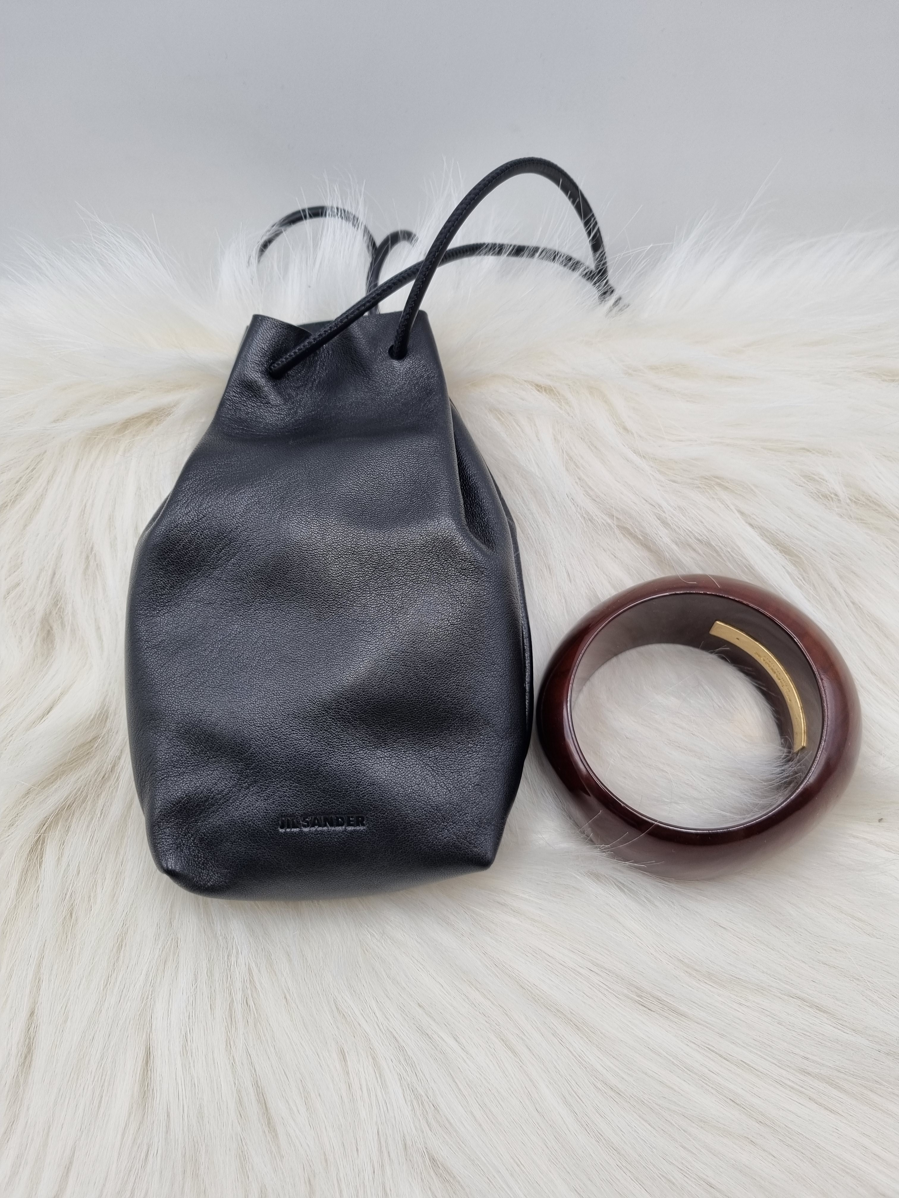 ☆お買い得♪☆【JIL SANDER】ブレスレットハンドル BAG 送料込
