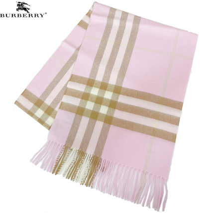 タータンチェック Burberry x マフラー・ストール(レディース) - 海外