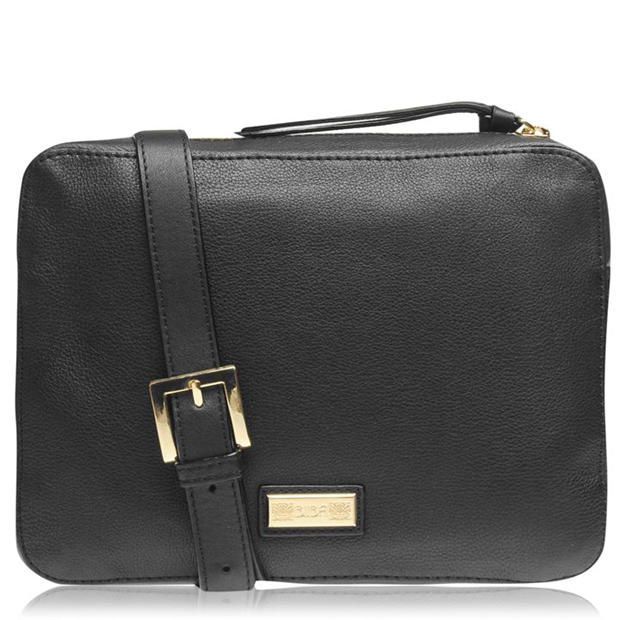 BIBA レザー 斜め掛け クロス ショルダーバッグ ロゴ ポシェット BIBA レザー 斜め掛け クロス ショルダーバッグ ロゴ ポシェット