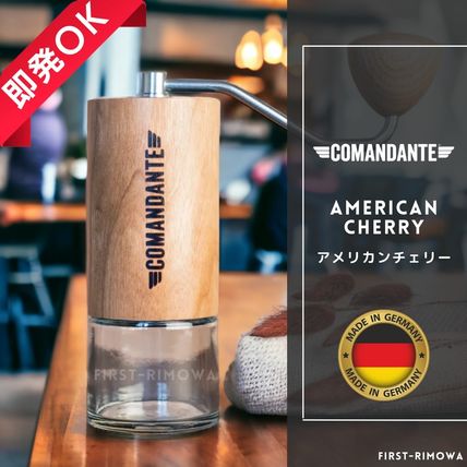 COMANDANTE 鍋・調理器具 最高峰コーヒーミル◆COMANDANTE◆American Cherry（MK4）