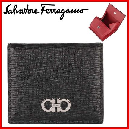 ブラック(黒)系 FERRAGAMO(フェラガモ) コインケース・小銭入れ ...