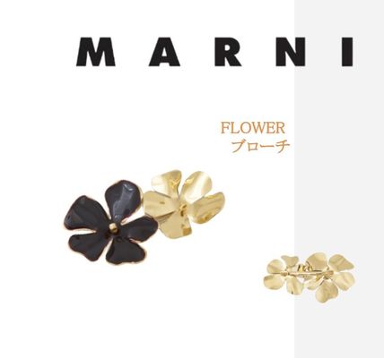 ブローチ MARNI x アクセサリー(レディース) - 海外通販のBUYMA