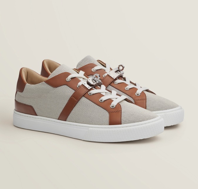HERMES スニーカー エルメス HERMES メンズ Day スニーカー カーフスキン 2カラー(6)