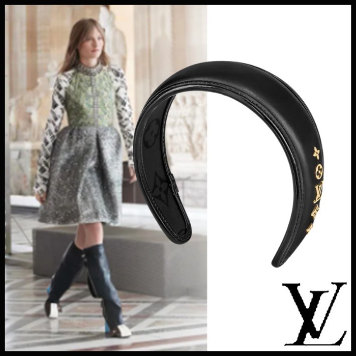 すぐ届く☆Louis Vuitton☆ヘッドバンド・クルーザー ヘアアクセサリー すぐ届く☆Louis Vuitton☆ヘッドバンド・クルーザー ヘアアクセサリー