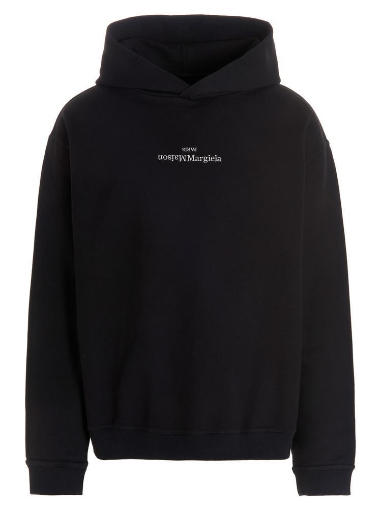 Maison Margiela | エンブロイダリー ロゴフーディー
