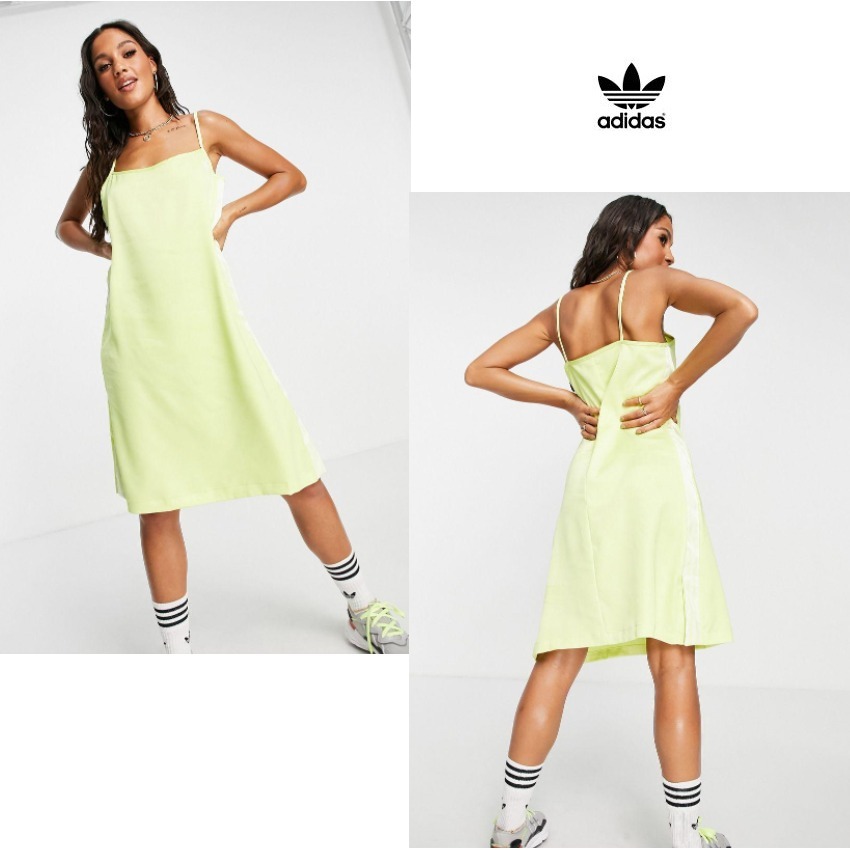 値頃
adidasOriginalsスリーストライプス サテンルックキャミドレス♪ ワンピース 値頃
adidasOriginalsスリーストライプス サテンルックキャミドレス♪ ワンピース