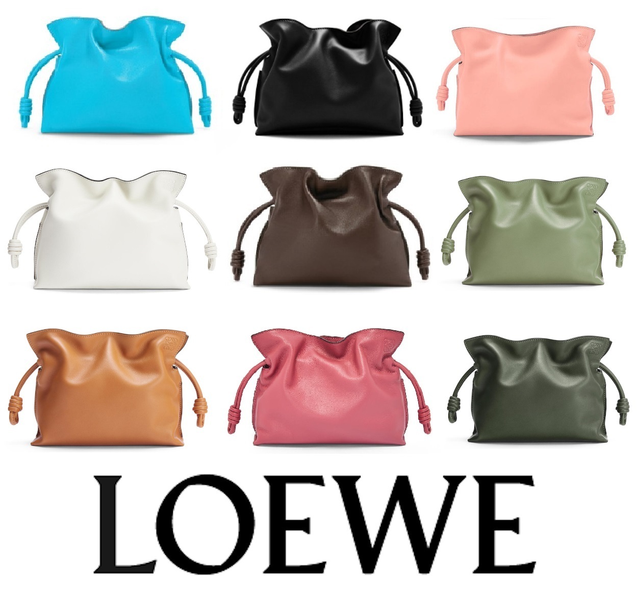LOEWE ミニフラメンコ クラッチバッグ (LOEWE/ショルダーバッグ ...