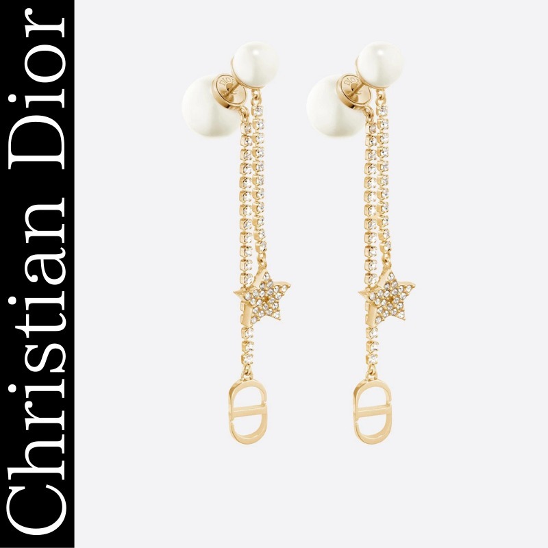 予約販売 E1270TRICY_D301 (Dior/ピアス) ゴールド ピアス TRIBALES