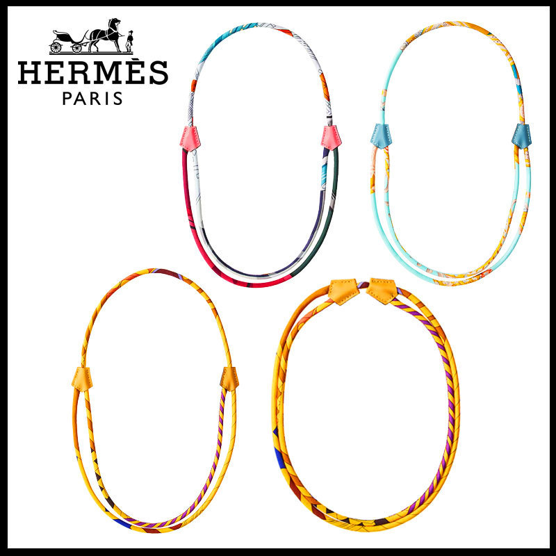 HERMES ネックレス ★シンプル★アクセントに ネックレス・ペンダント HERMES ネックレス ★シンプル★アクセントに ネックレス・ペンダント