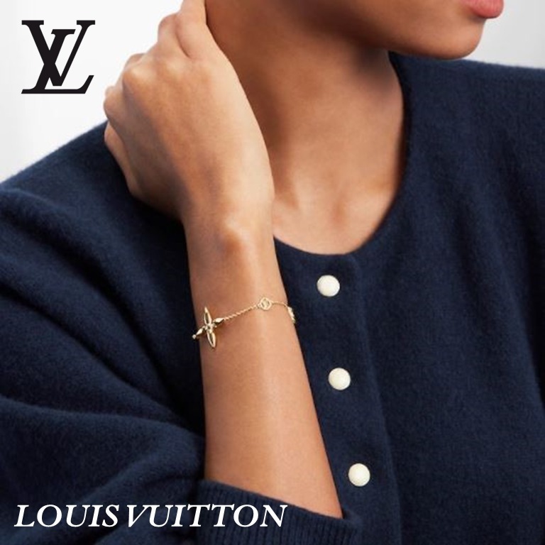 日本製 国内即発 LV ブラスレ・ルイゼット ブレスレット ゴールド ブレスレット 日本製 国内即発 LV ブラスレ・ルイゼット ブレスレット ゴールド ブレスレット