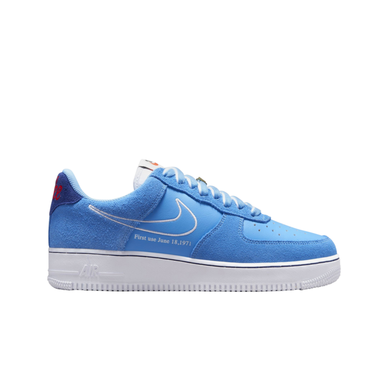 【NIKE】★AIR FORCE 1 '07 LV8 FIRST USE UNIVERSITY BLUE★