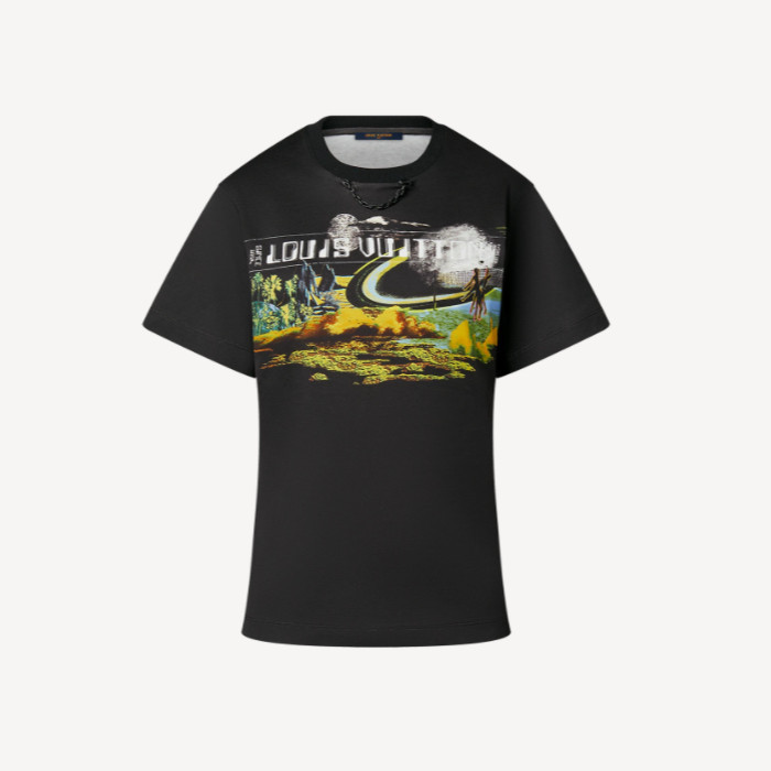 Louis Vuitton Tシャツ・カットソー 直営買付☆Louis Vuitton☆コスミックバレーボール Tシャツ(2)
