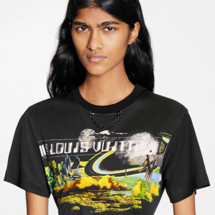 Louis Vuitton Tシャツ・カットソー 直営買付☆Louis Vuitton☆コスミックバレーボール Tシャツ(3)