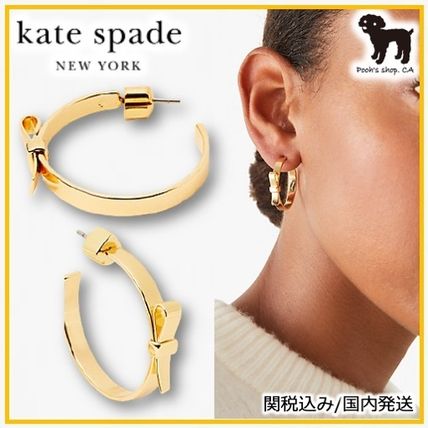 ピアス,フープ kate spade new york(ケイトスペード)|新作を海外通販 ピアス,フープ kate spade new york(ケイトスペード)|新作を海外通販