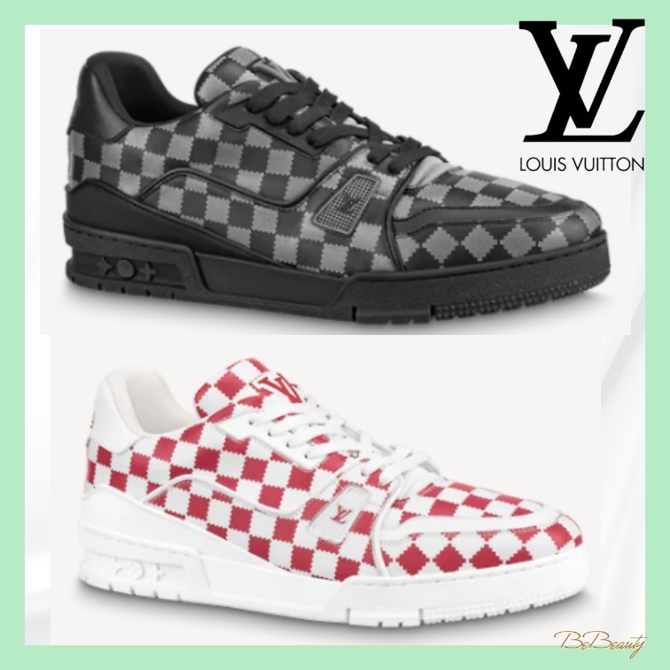 Shop Louis Vuitton 2022 SS Lv Trainer Sneaker (1A9JGZ / 1A9JH1 1A9JH2,  1A9JGV / 1A9JGW 1A9JGX / 1A9JGY, 1A9JGR / 1A9JGS 1A9JGT / 1A9JGU, 1A9JGN /  1A9JGO 1A9JGP / 1A9JGQ, TRAINER SNEAKER) by Mikrie